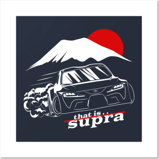 That is Supra mk5 Posters and Art